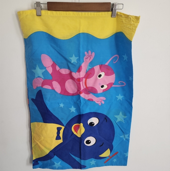 Rare Nick Jr. BACKYARDIGAN 2 Sided Pillow Cases Set of 2 (see description) - Picture 6 of 8